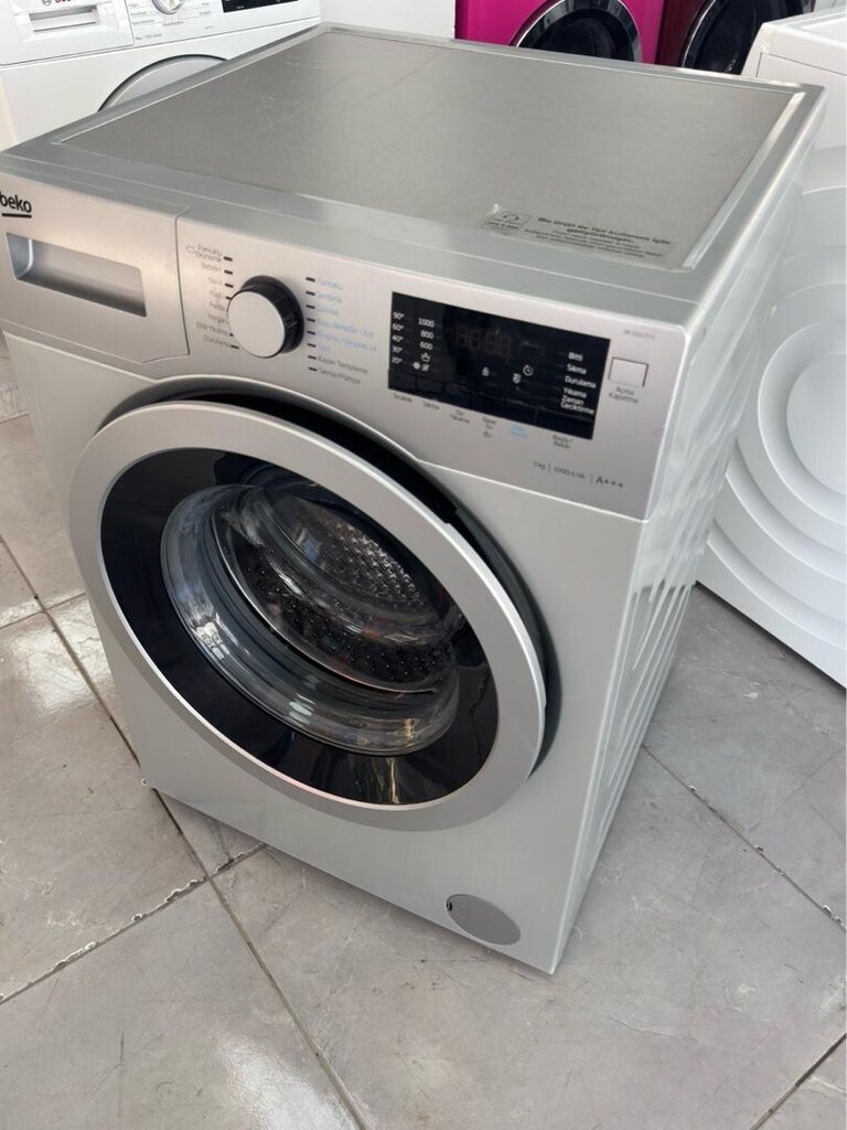 Beko 9 kg A+++ Enerji İNVERTIR Çamaşır makinesi ADRESE TESLİM - 9