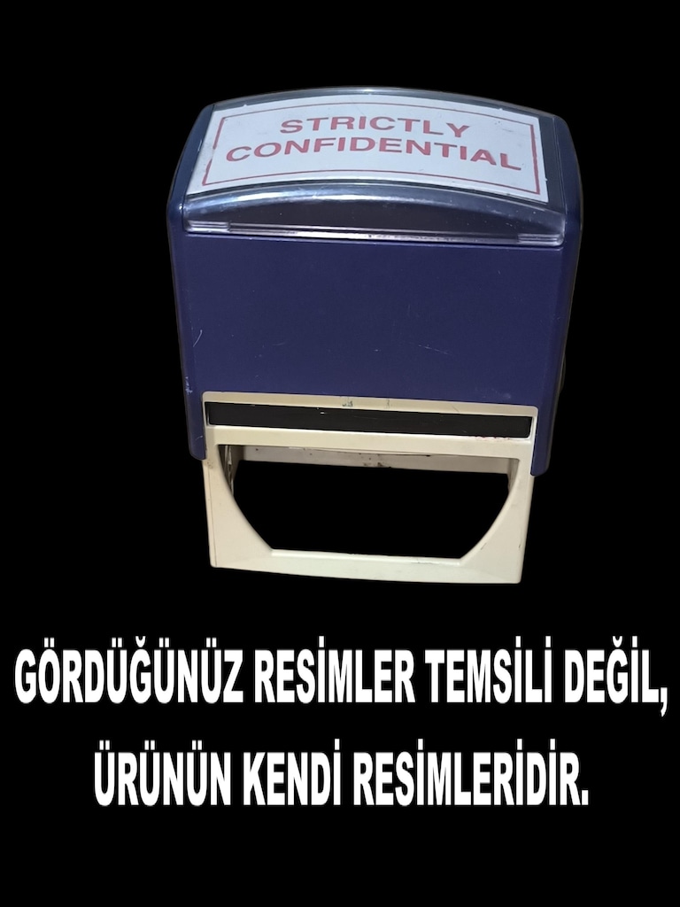 KAŞE. BÜYÜK BOY KAŞE. KIRTASİYE MALZ. PRİNTİ 4926. TRODAT MARKA. - 7