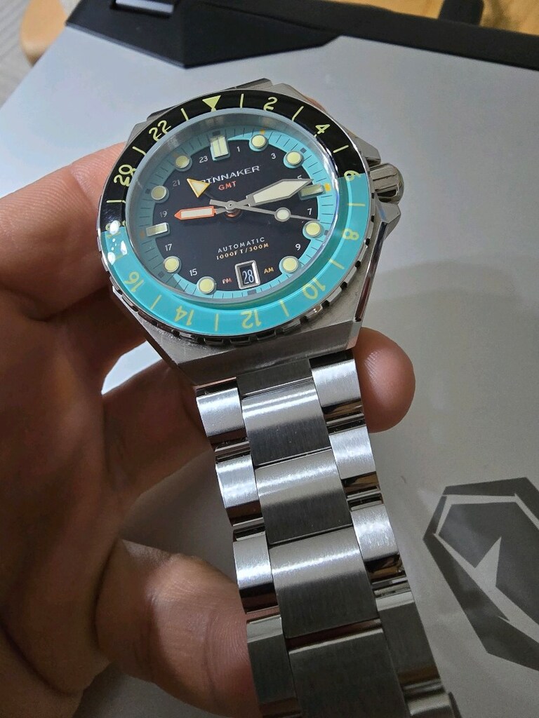 spinnaker otomatik saat - 2