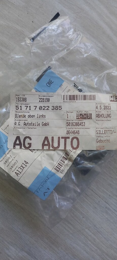 E 46 BMV BAGAJ KAPAĞİ CABRIO - 5