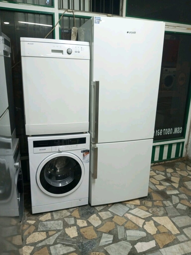 3lüset buzdolabı bulaşık çamaşır makinesi - 8