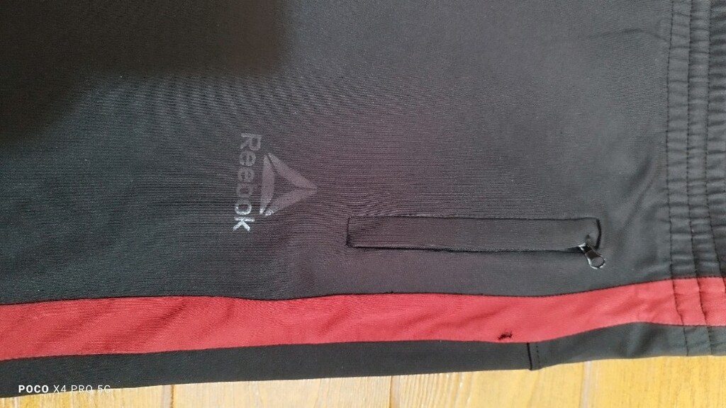 #Erkek eşofman #Reebok ünlü markadan.Likralı . - 3