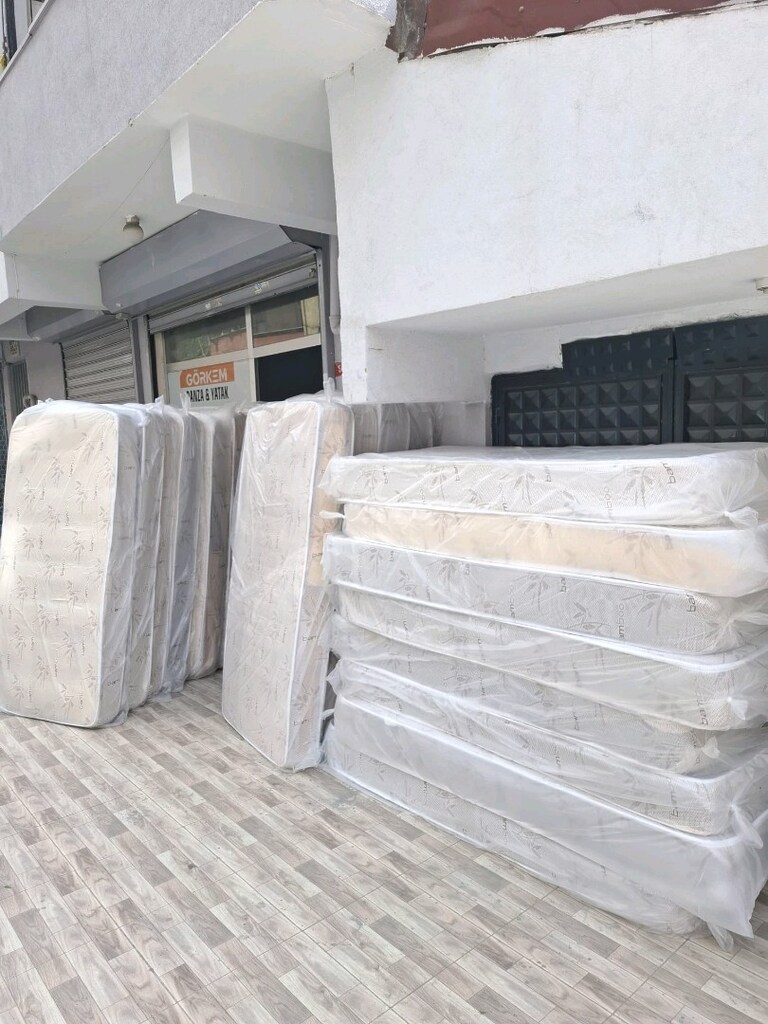 TEK KİŞİLİK BAMBOO YATAK 1 ADET SATIŞ YOKTUR - 4