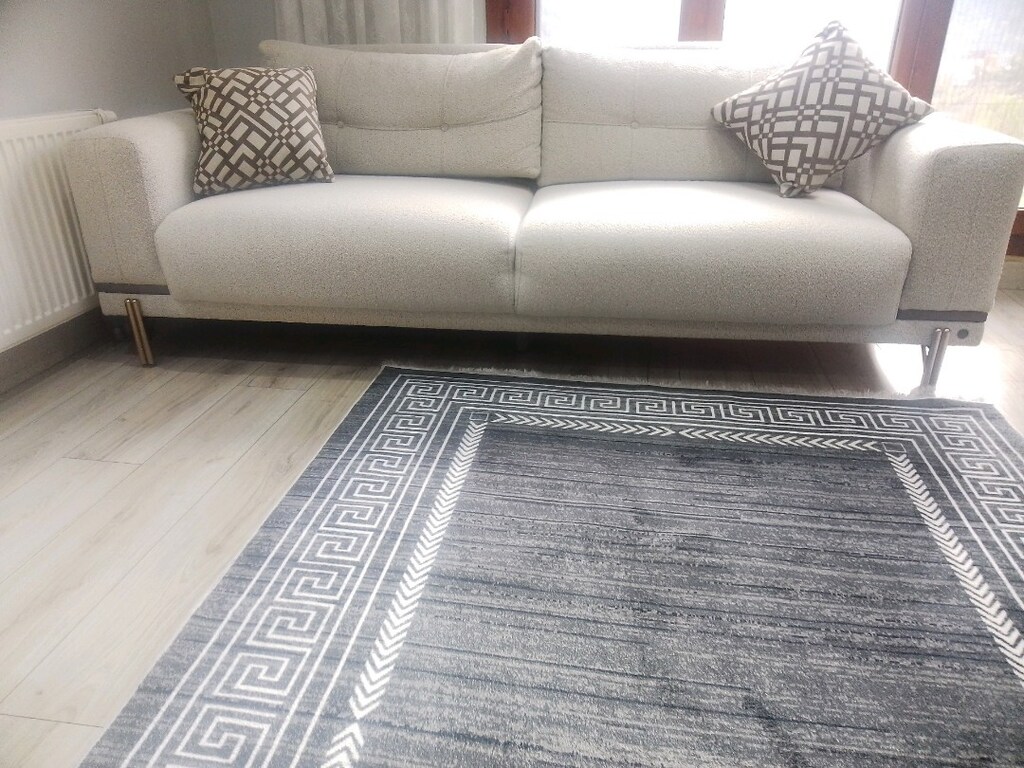 6 ay oldu alındığı faturaları mevcut 2 üçlü 2 tekli koltuk takımı - 6