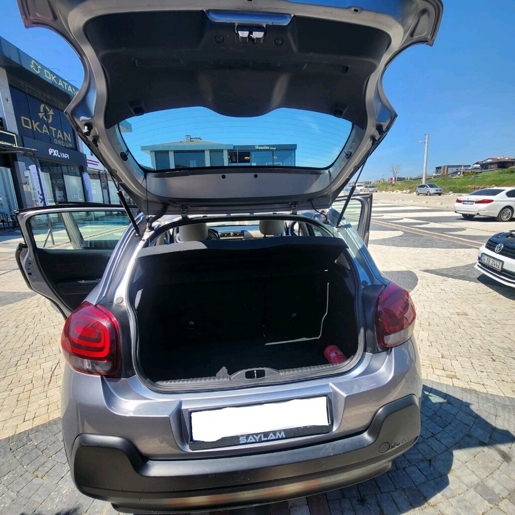 2022 Citroen C3 BENZINLI MANUEL- 31 Ağustos TRIGER değişti - 8