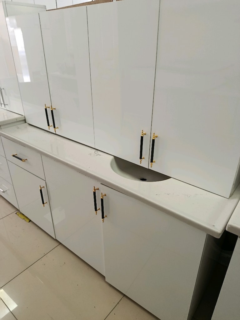 mutfak dolabı 1.5 MT MDF...highgloss - 4