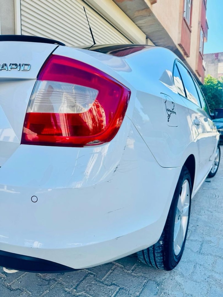 Skoda rapid - 6