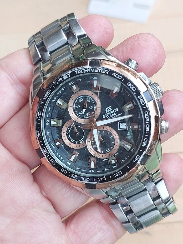 Efsane Casio Edifice Ef-539 - 8