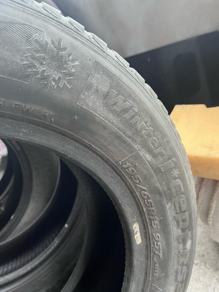 hankook 4 adet kış lastık 195/65r/15-95t - 11