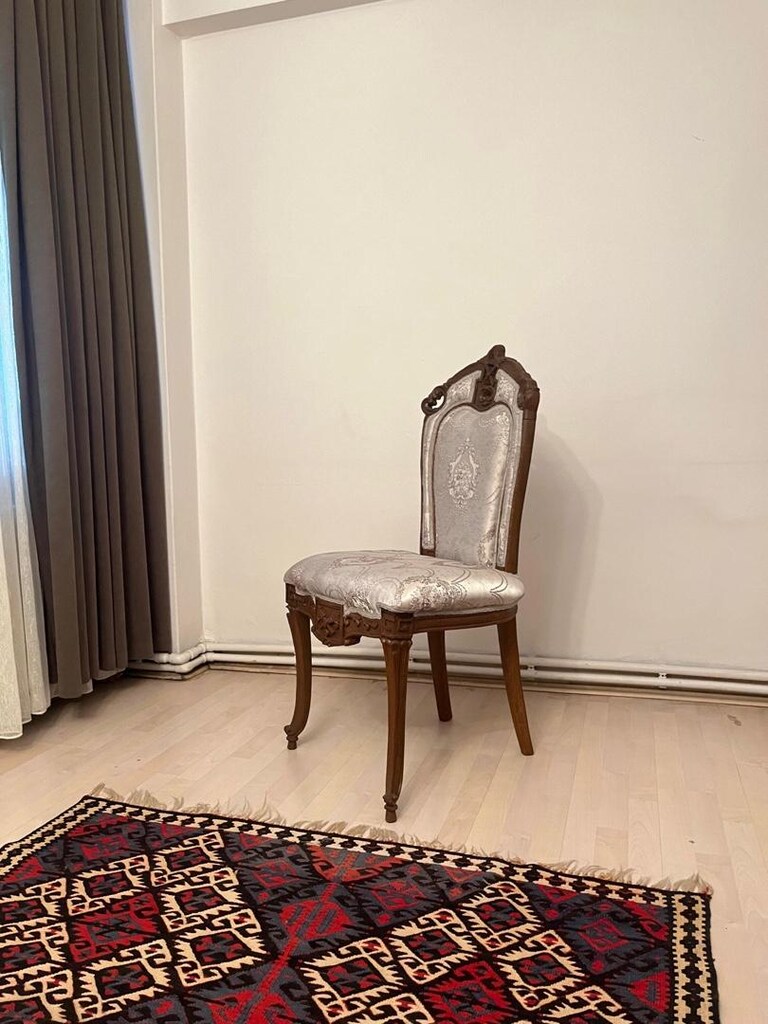 Antika Koltuk Formlu Eloyması Sandalye - 12