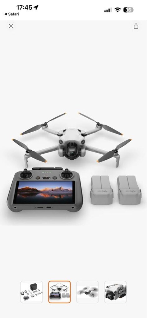 DJI Mini 4 Pro Fly More Combo Plus - 2
