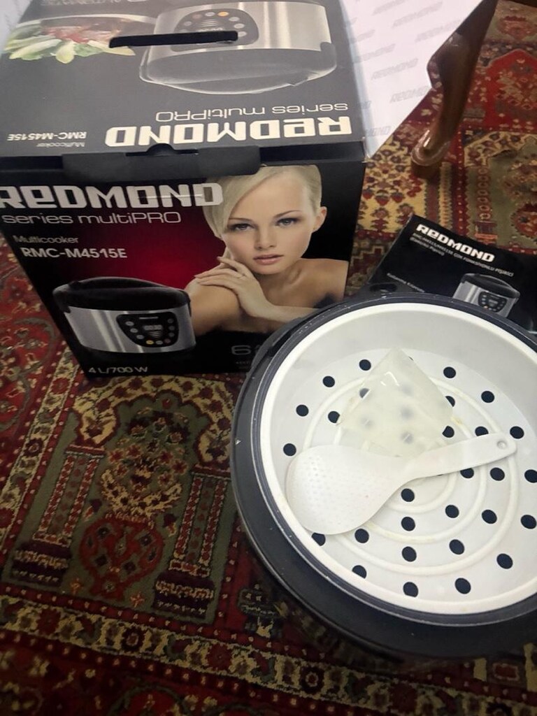 Redmond Buharlı Çoklu Pişirici - 3