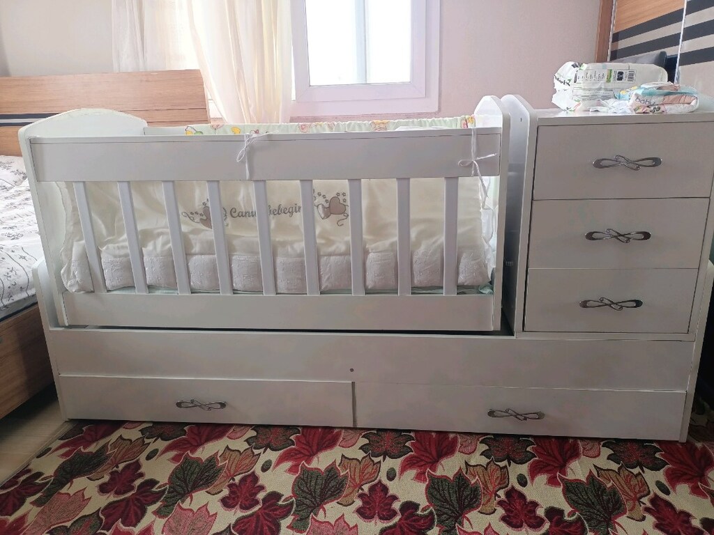 büyüyen Bebek beşik - 2