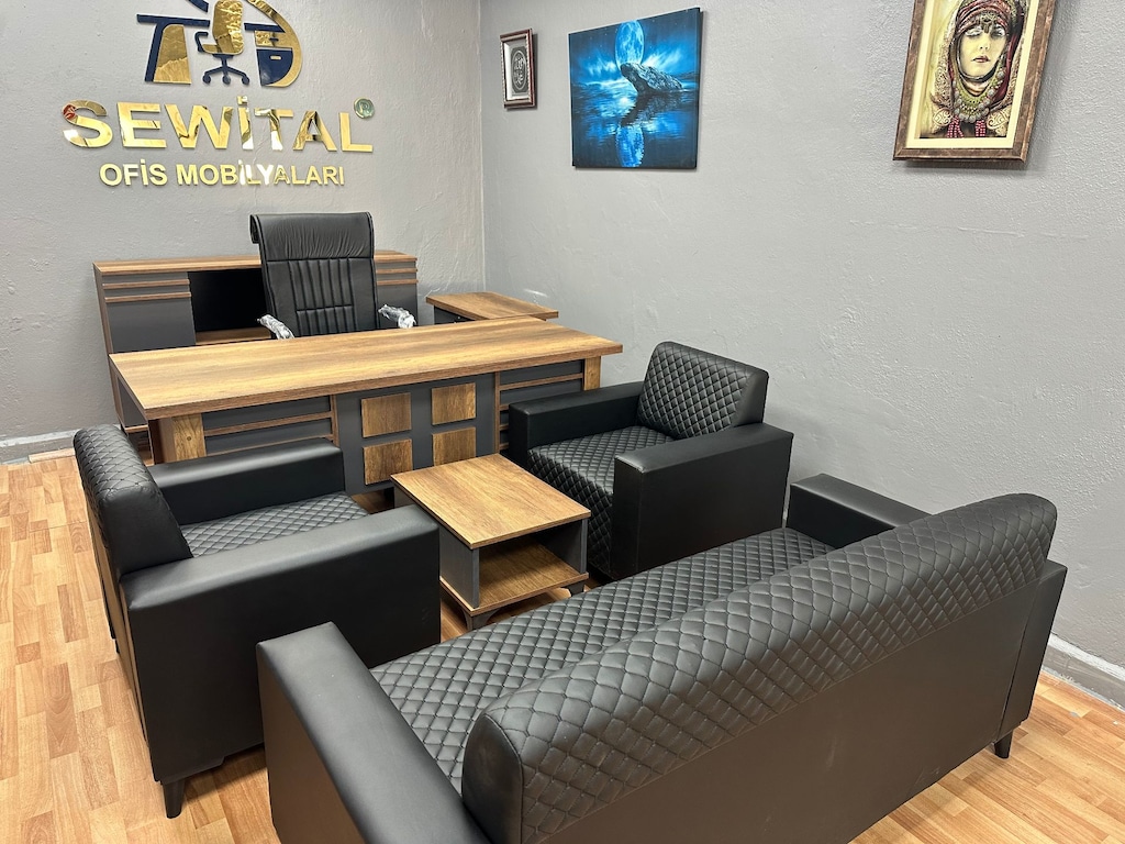 SEWİTAL OFİS ZAR OFİS TAKIMI İSTANBUL OFİS MOBİLYALARI ŞOK FİYATLAR - 3