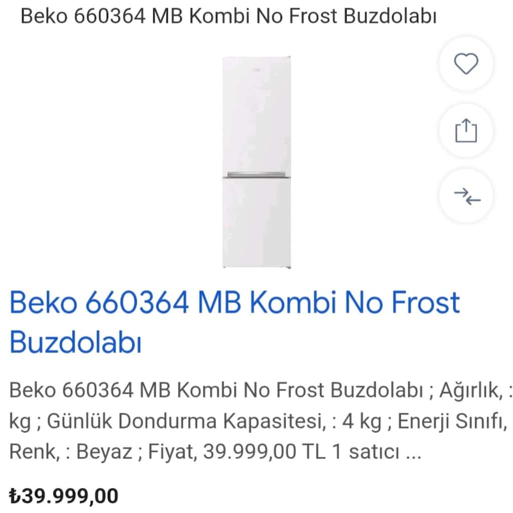 Beko 1 yıllık kombi tipi buzdolabı garantisi devam etmektedir - 3