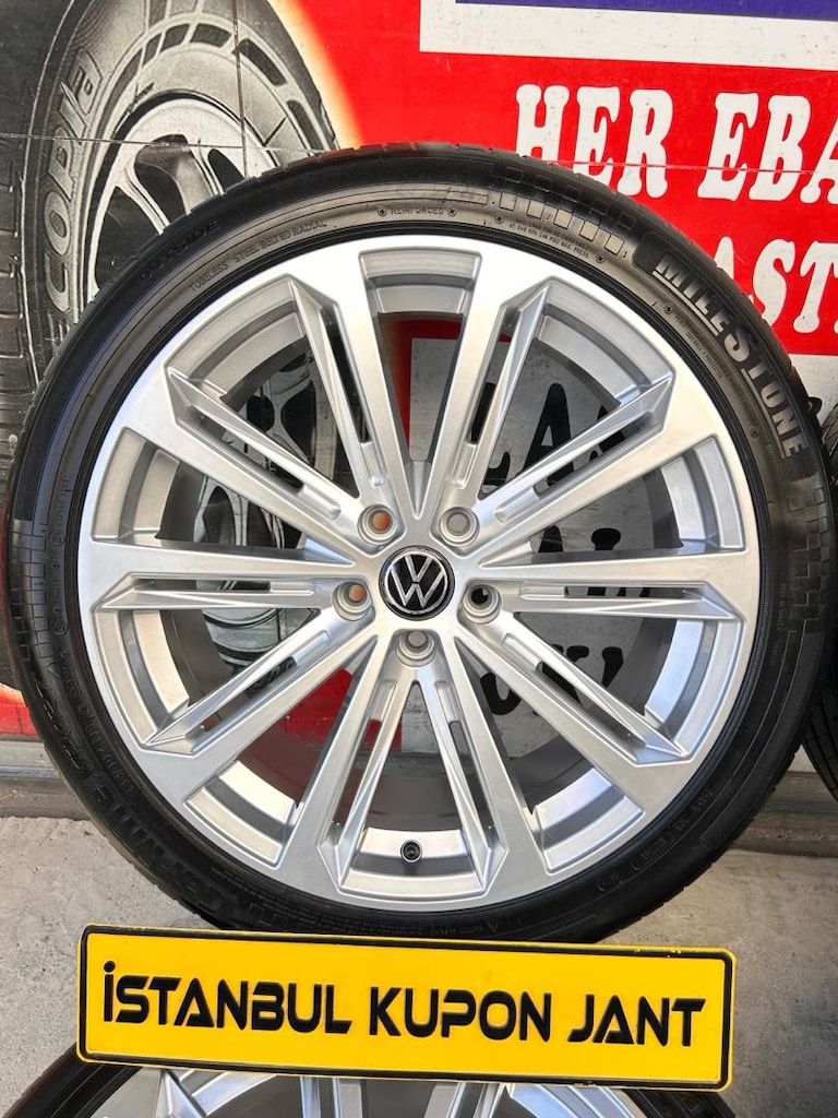 19 İnç WW 5x112 İTHAL VERONA PASSAT JANT LASTİK 245/40/19 DOT2026 - 17