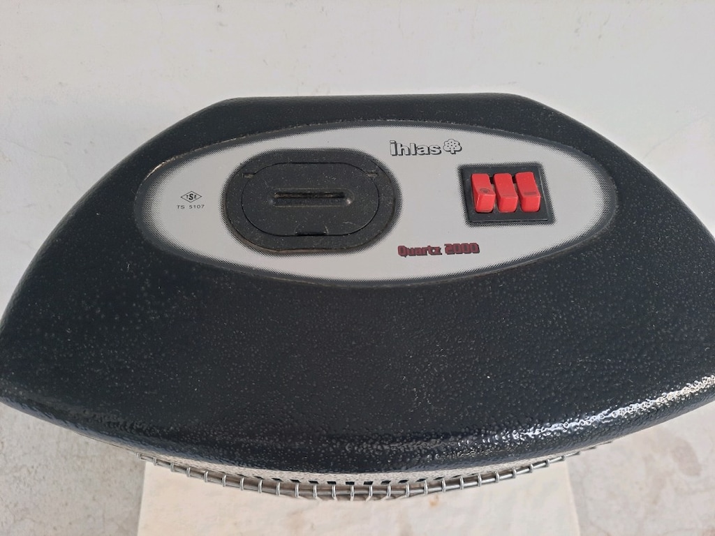 İHLAS QUARTZ 2000 ELEKTİRİKLİ SOBA - 5