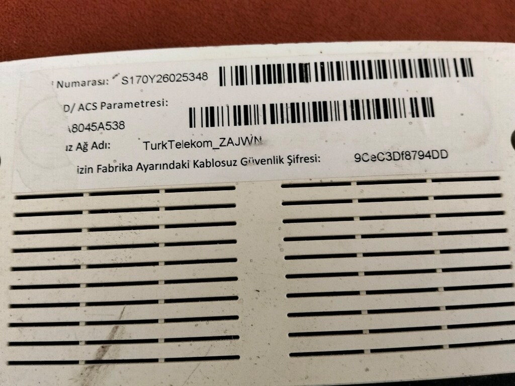 t t net ADSL MODEM - 5