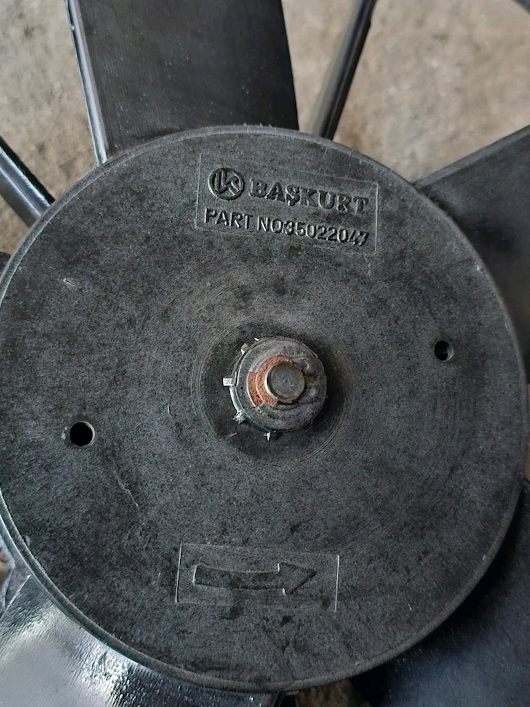 Başkurt 12V Aksiyel Fan - 4