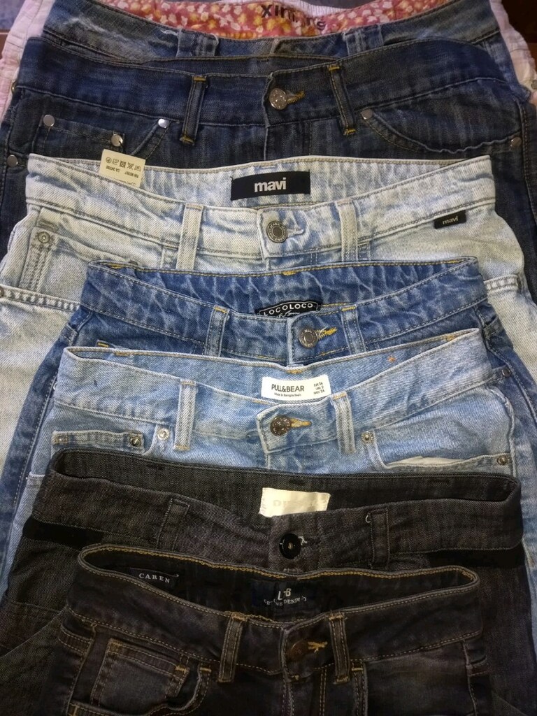 KISA KOT JEANS BAYAN - 3