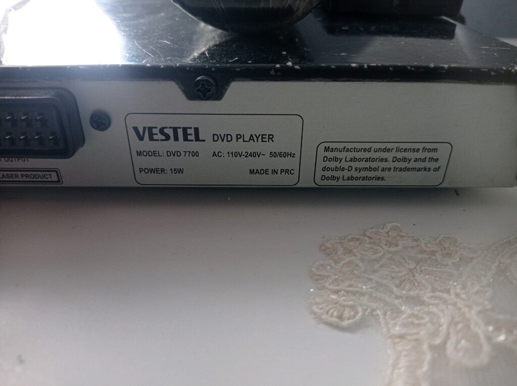 VESTEL 7700 DVD OYNATICI - 4