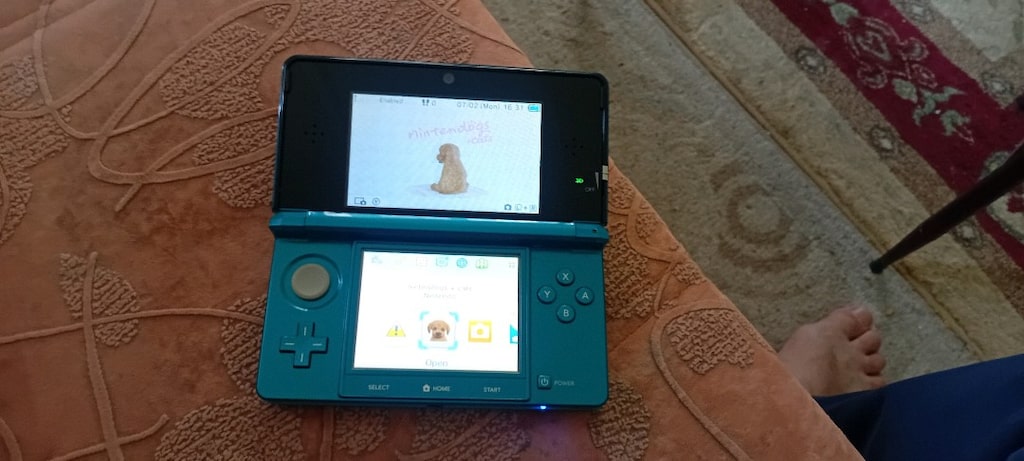 NİNTENDO 3DS=ŞARZ ADAĞTER= KALEM=16GB Hafiza=1=ORJ OYUNCRT-001 PAL EUR - 8