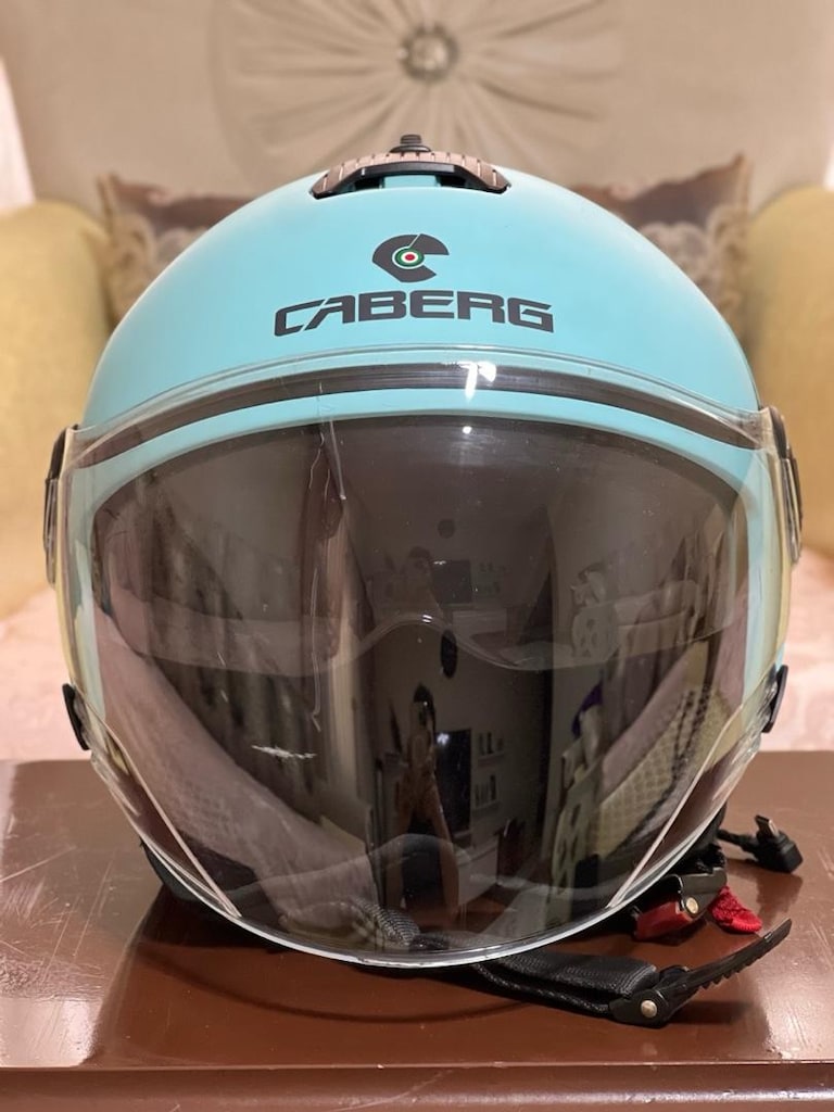 İtalyan kask CABERG sıfır ayarında - 3