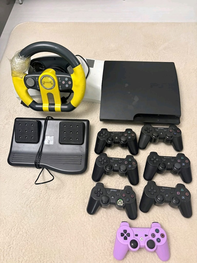 playstation 3 slim - 2