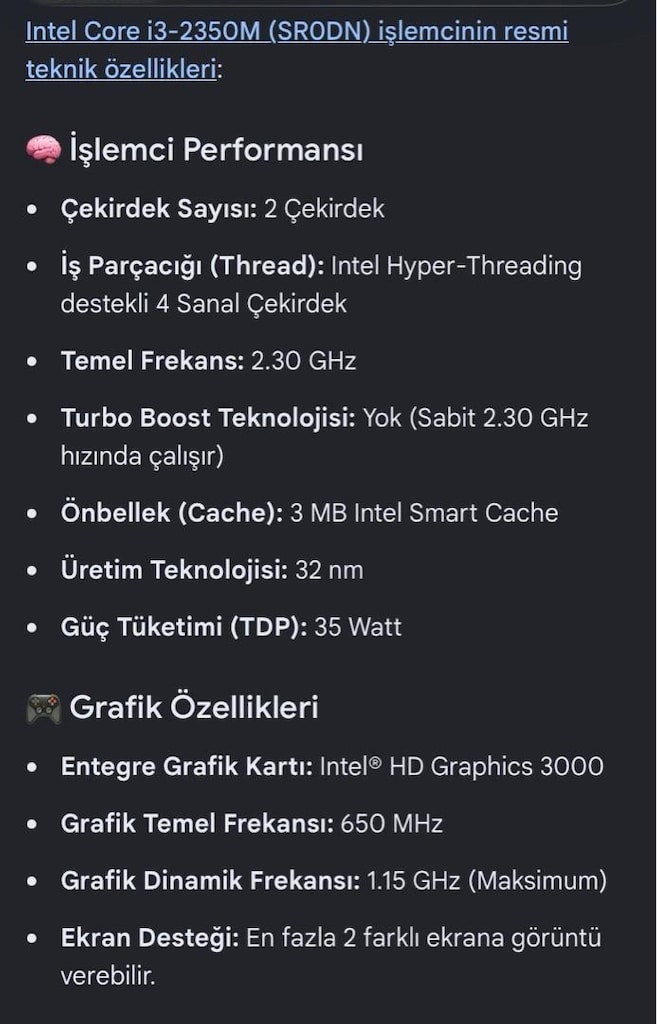 intel core i3 işlemci - 2