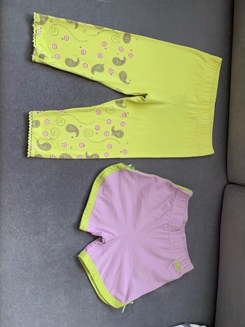 Wenice Kids 5 Yaş Tayt ve Şort