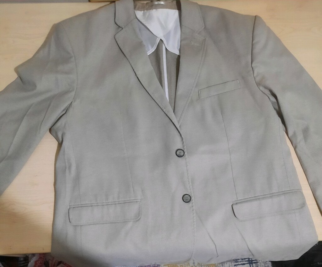 LCW Formal Bej İki Düğmeli Erkek Ceket (XXL)