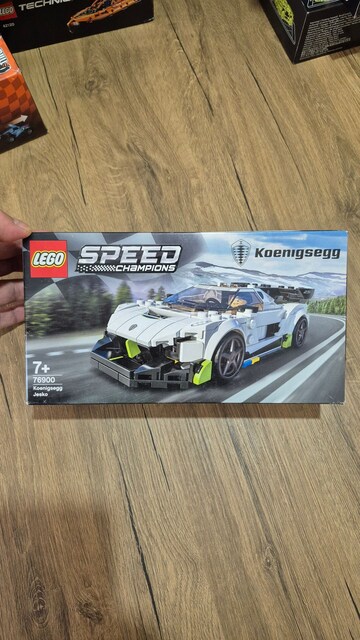 Lego 76900 Speed Champions Koenigsegg Jesko