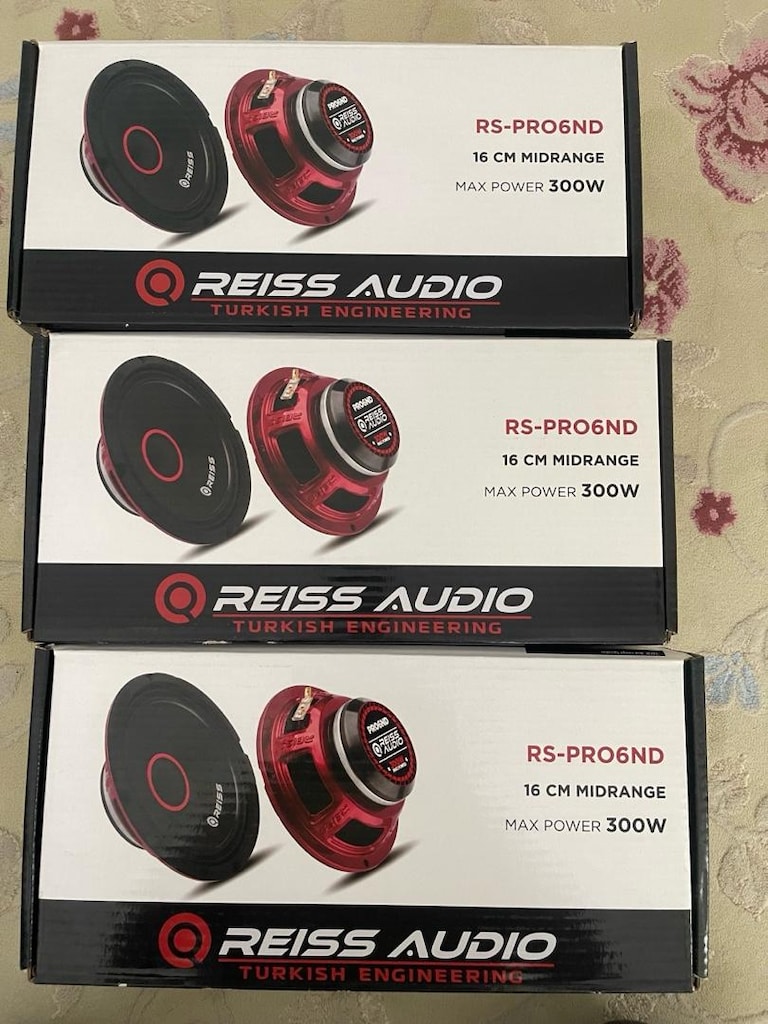 Reiss midrange neodyum miknatis - 2