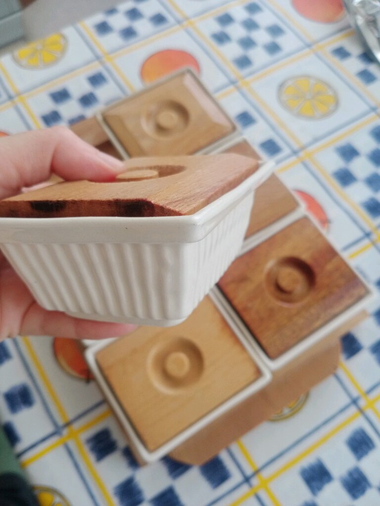 Kahvaltı seti bambu - 3