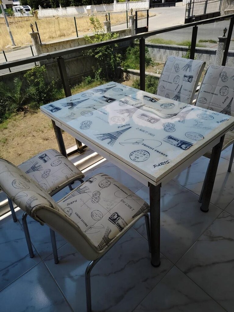 Sağlam Temperli Cam masa - 2