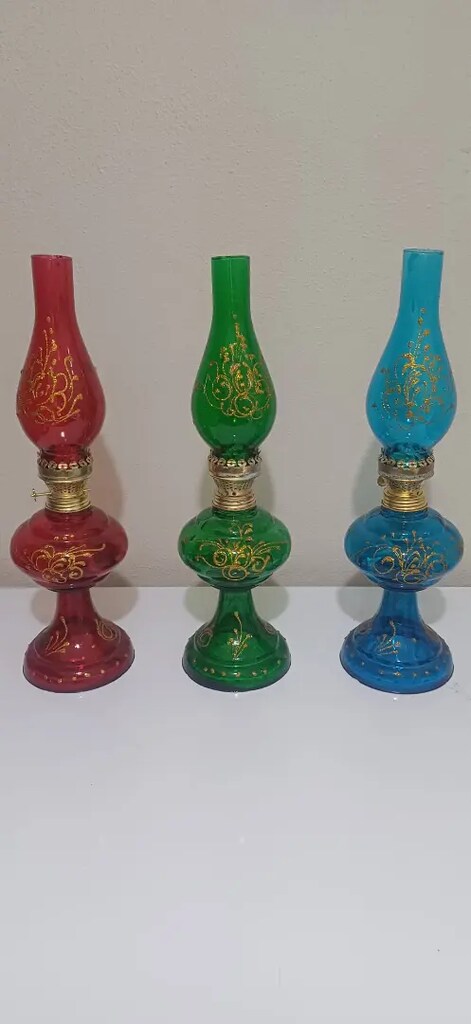 ÖZEL EL YAPIMI GAZ LAMBASI 45MM - 7