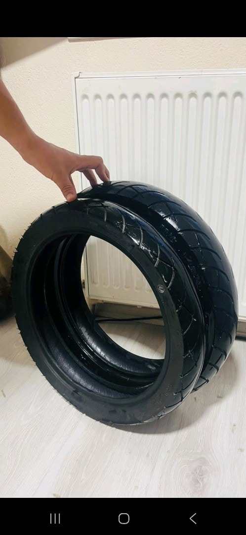 KENDA 125 Scooter Takım Lastik (80/90-14 & 90/90-14) - 5