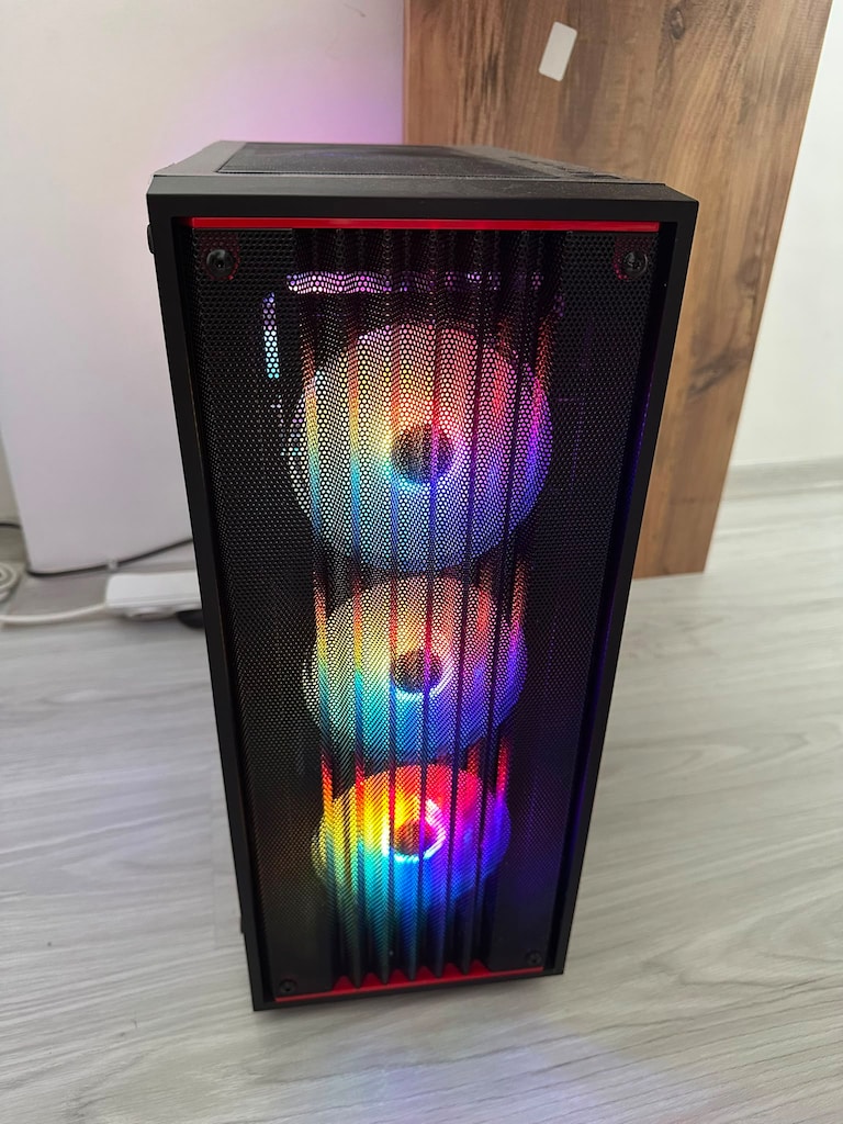 Oyuncu Bilgisayarı-RTX4060’lı 14400F sadece 3 ay kullanılmış Gaming PC - 4