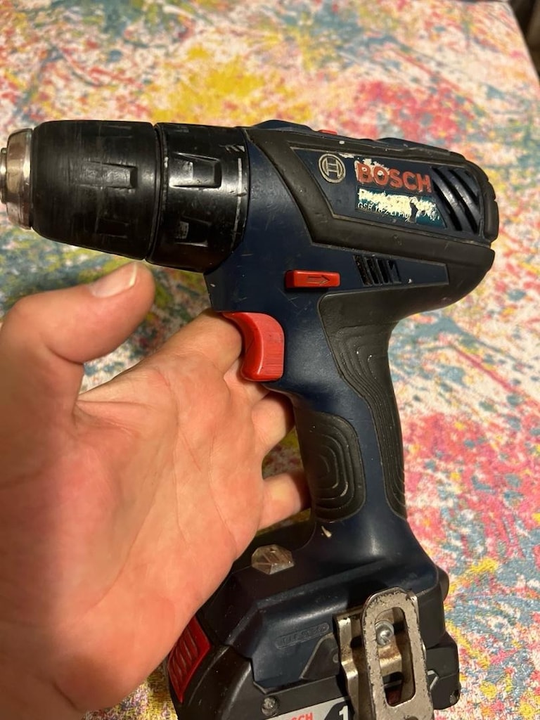 Bosch professional matkap şarjlı matkap - 2