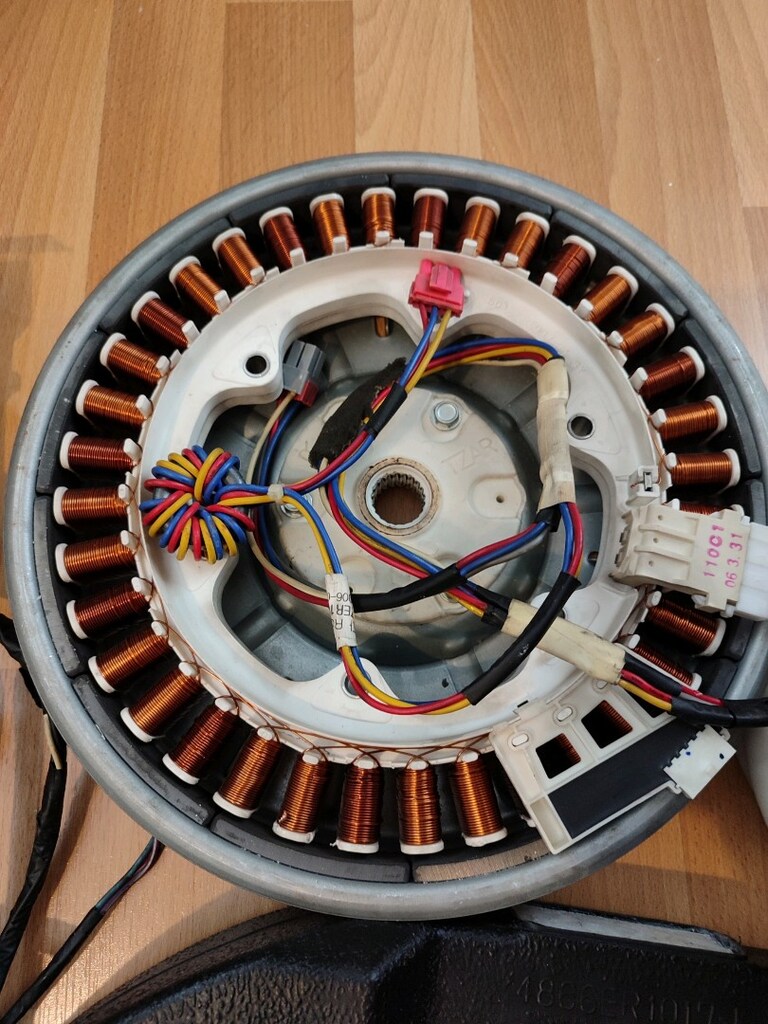 Arçelik 8124 SJ çamaşır makinesi parçaları - 4