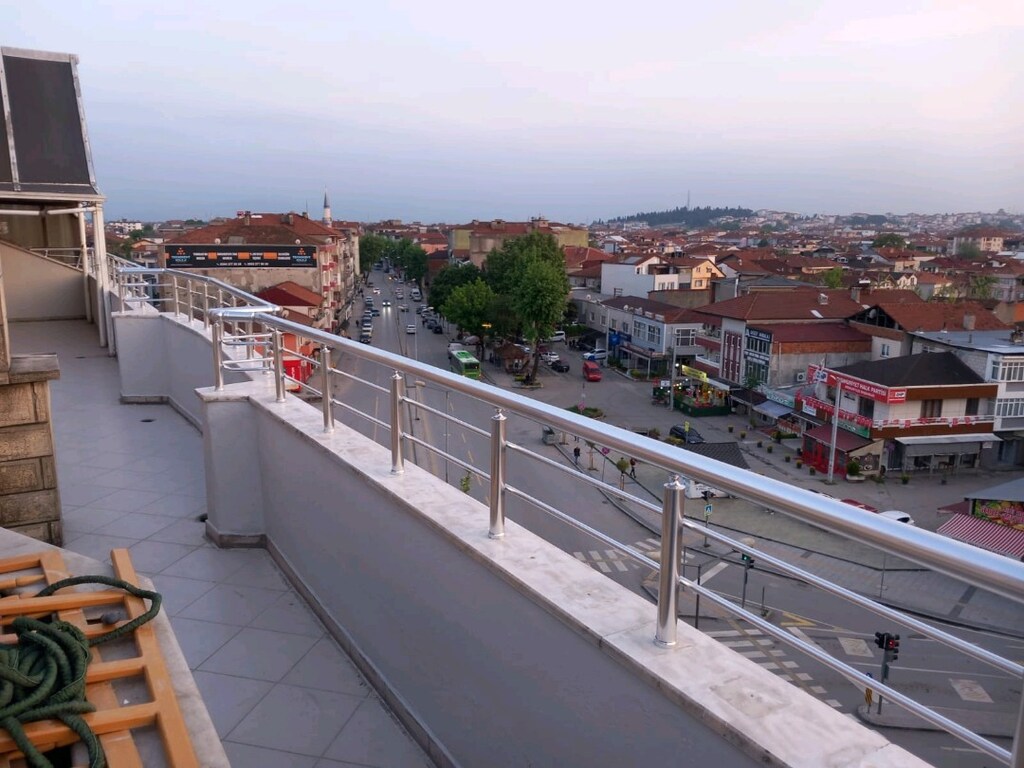 KORKULUK::KÜPEŞTE::MERDİVEN::BALKON::FRANSIZ ÖNÜ::HER RENK VE MODELDE - 11