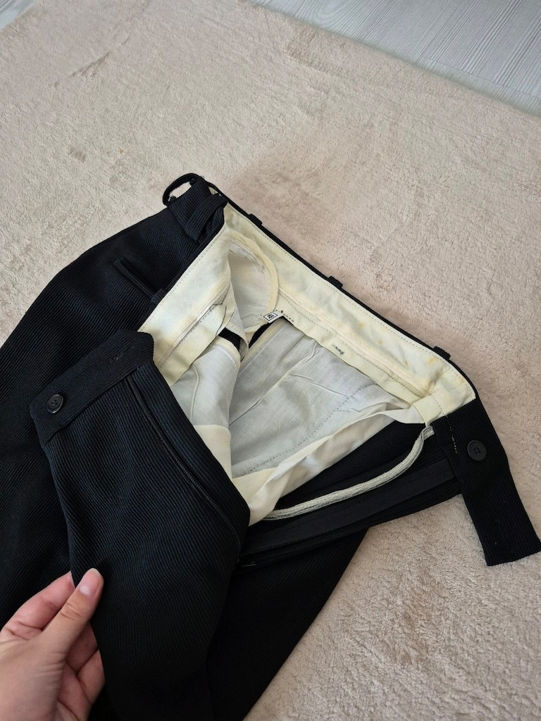 Kontlar The Kont's Retro Vintage Klasik Siyah Takım Elbise 48 — görsel 13/13