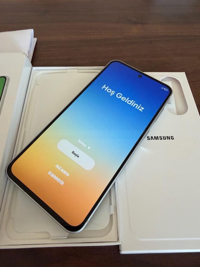 SAMSUNG GALAXY A56 17 AY GARANTİLİ SIFIRDAN FARKSIZ FULL - 3
