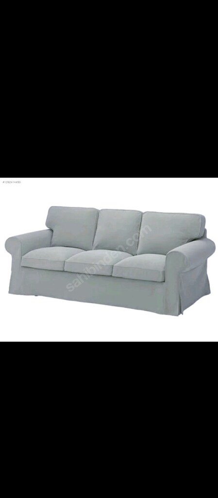 ikea ektrop 3 lü kanepe - 2