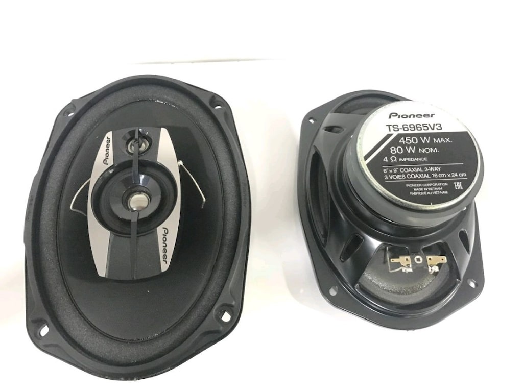 ÖYKÜ SOUND ŞOOK FİYAT PİONEER 6965V3 OVAL HOPARLÖR ORJİNAL ÜRÜN - 4