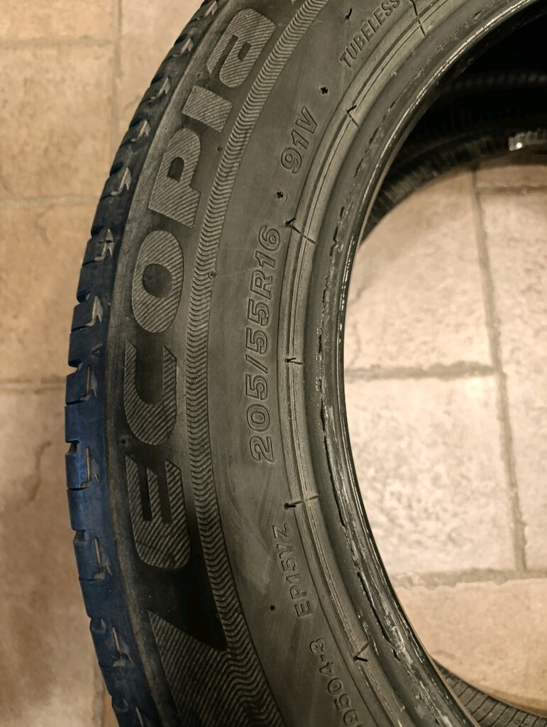 205 55 16 bridgestone yazlık - 5