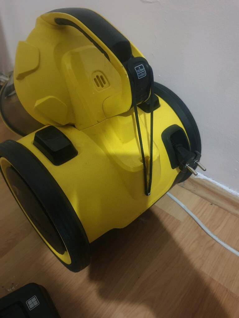 karcher elektrikli supurge - 8