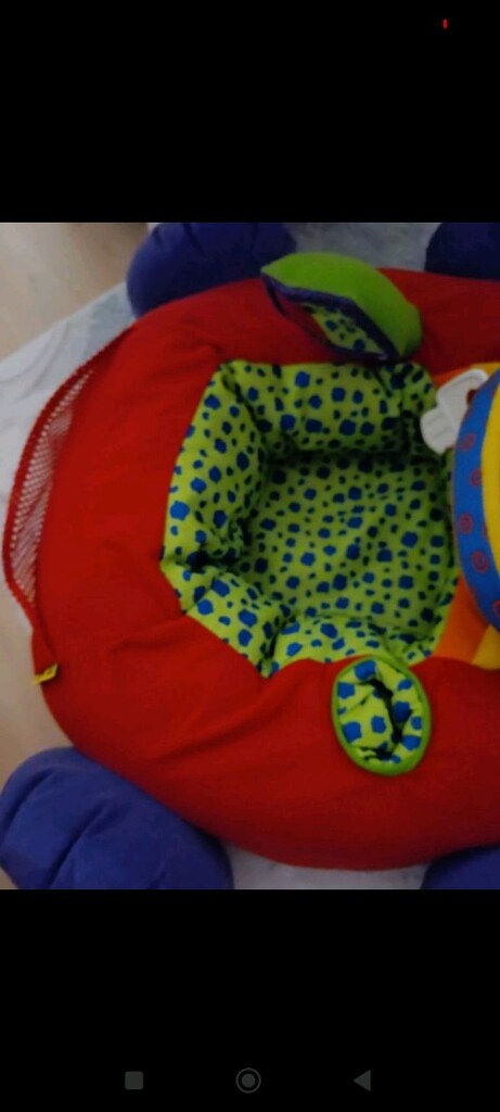 bebek sesli araba oturma minderi - 3