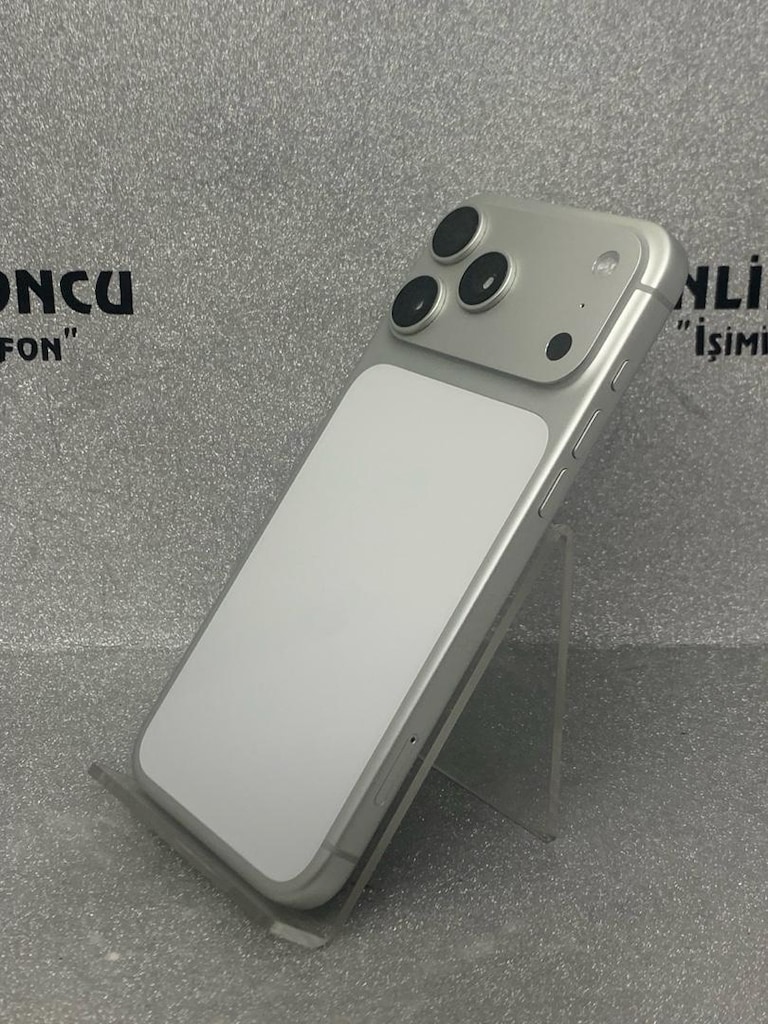 ONLİNE TELEFONCU'dan İphone 17 PRO MAX 256GB 22 Ay garantili - 2