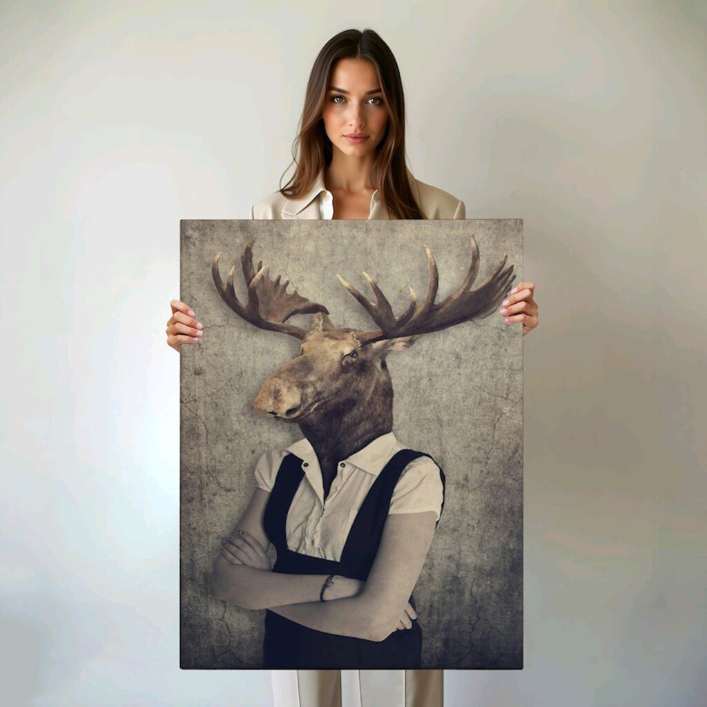 60X90 CM KANVAS ÜZERİ BASKI TABLO - 2